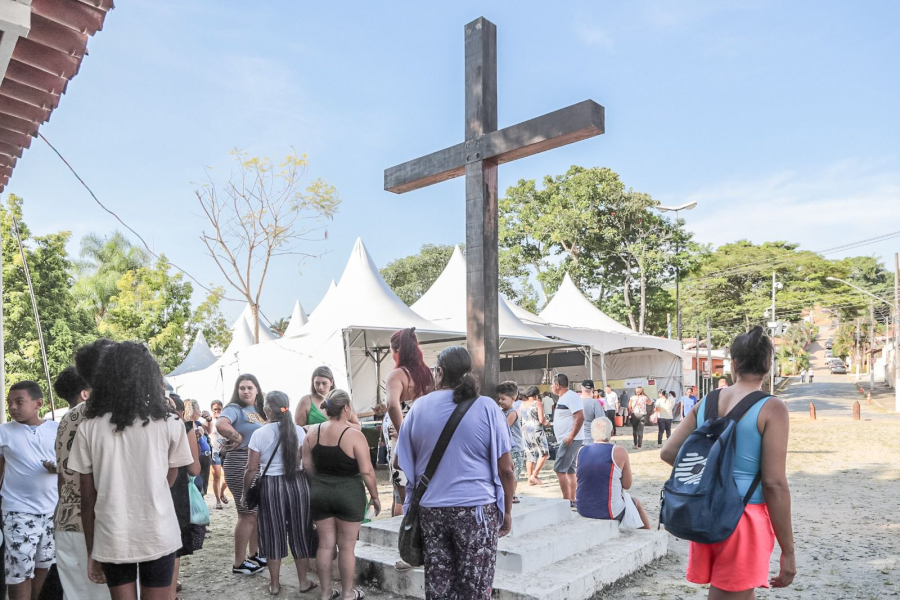 Guararema celebra a 24ª Festa de São Longuinho com programação religiosa e festiva