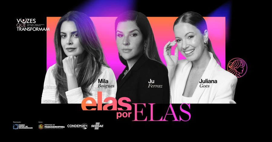 ELAS POR ELAS’ TERÁ 2ª EDIÇÃO EM ITAQUÁ COM FOCO NO EMPREENDEDORISMO FEMININO