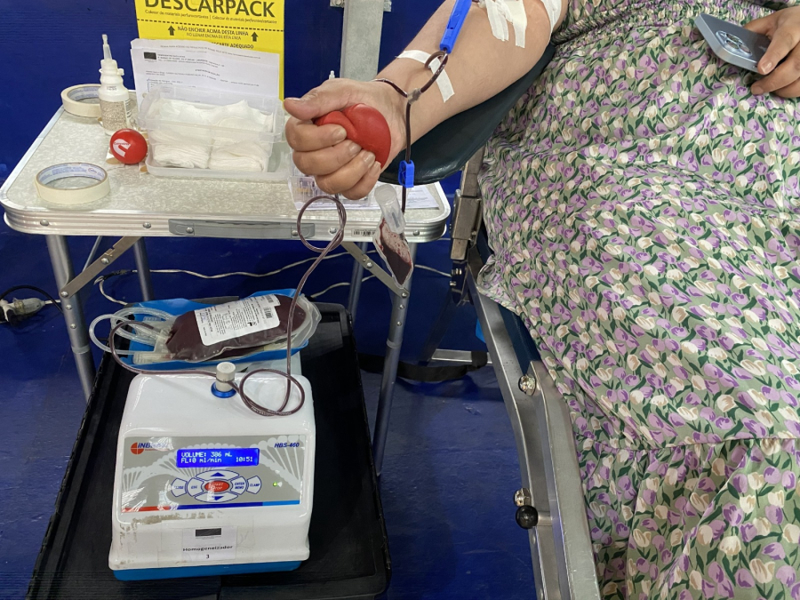 Itaquá fortalece campanha ‘Amor se Doa’ com coleta de sangue nesta sexta (27)