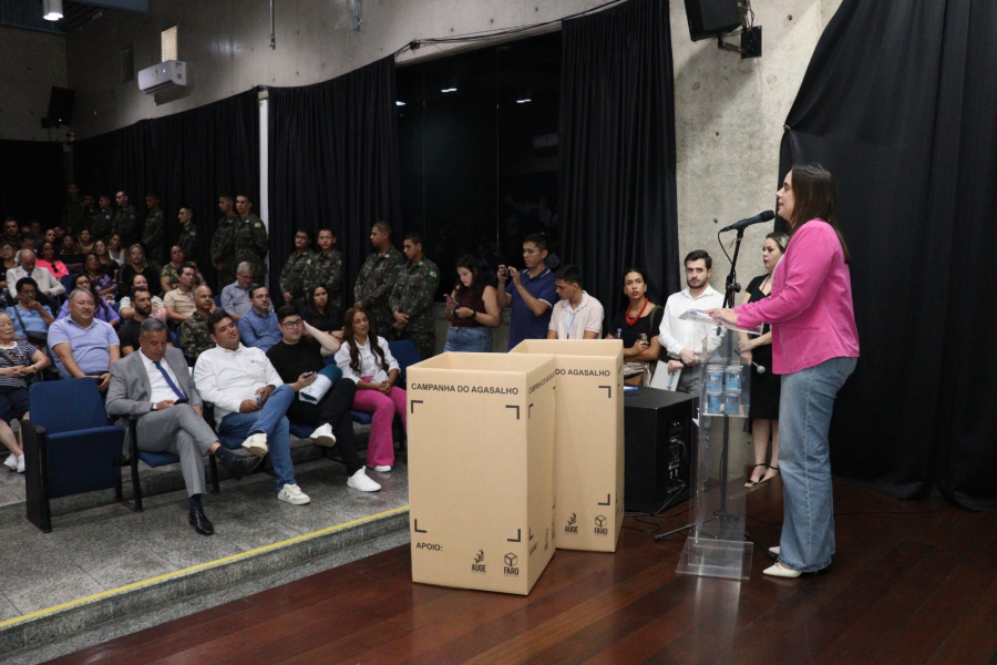 Em Suzano, Campanha do Agasalho busca arrecadar mais de 320 mil peças 