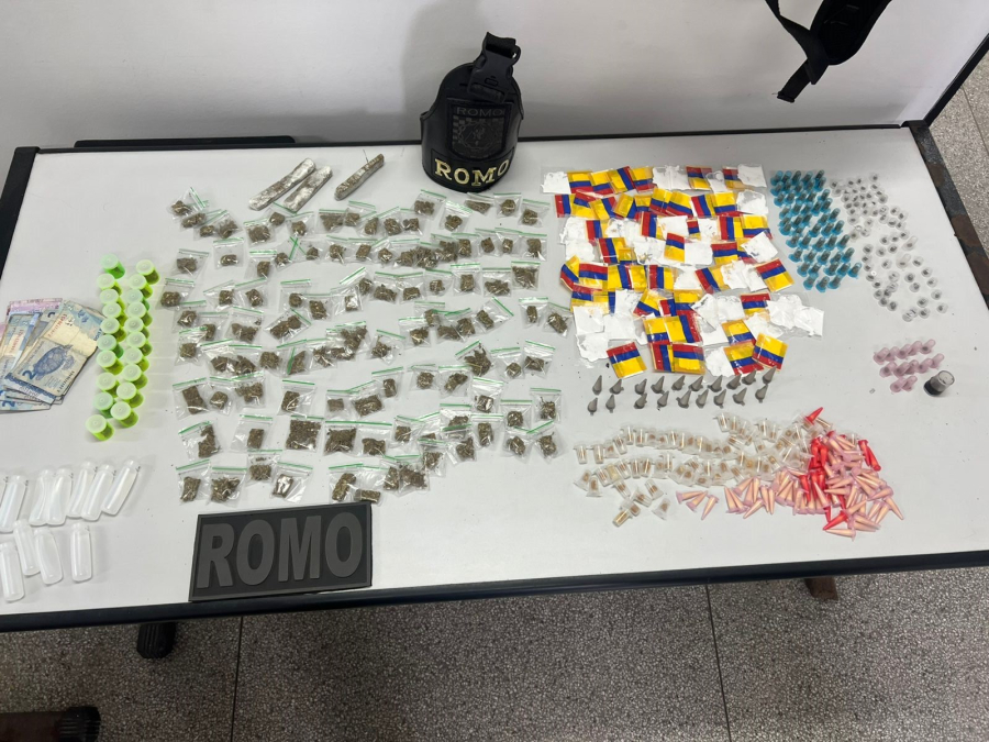 GCM prende suspeito de tráfico e apreende 432 porções de drogas