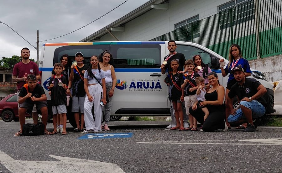 Arujá garante 10 classificados no Grand Slam do taekwondo paulista 