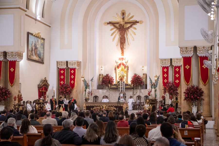 Bispo Diocesano realiza Missa das Autoridades da Festa do Divino, na Catedral de Sant’Anna 
