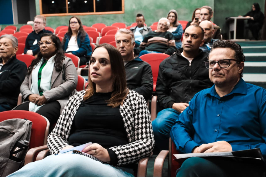 Suzano promove atividade do programa ‘Alimenta Cidades’