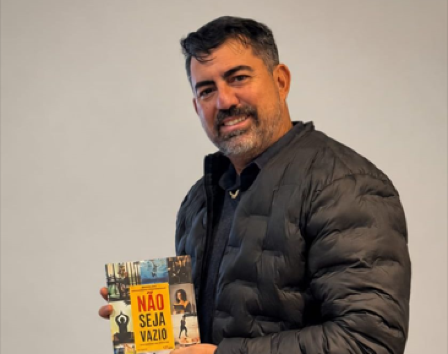 Suzanense lança novo livro sobre Desenvolvimento Humano e Qualidade de Vida nesta sexta (26)