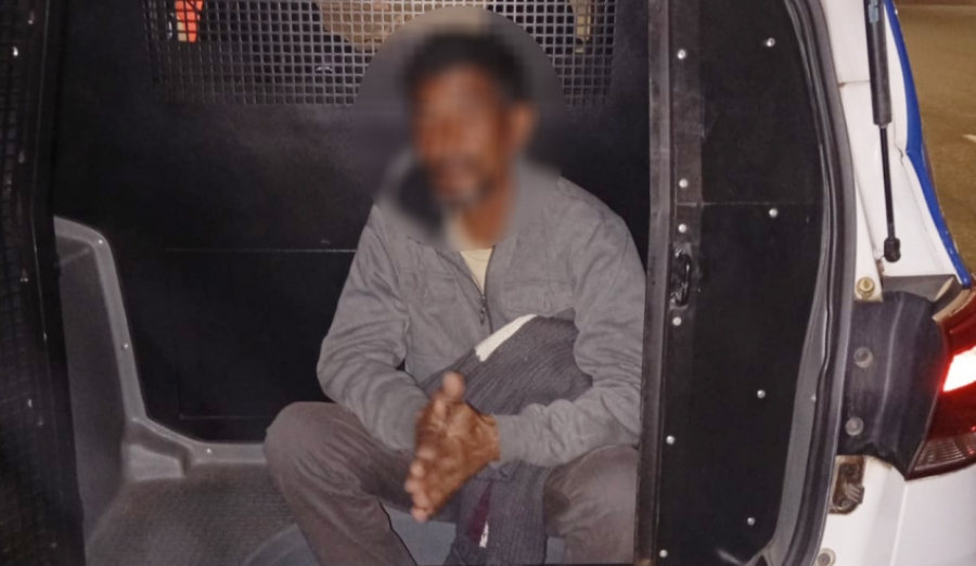 Procurado por homicídio que vivia em situação de rua é preso pela Guarda Civil Municipal no Mogilar