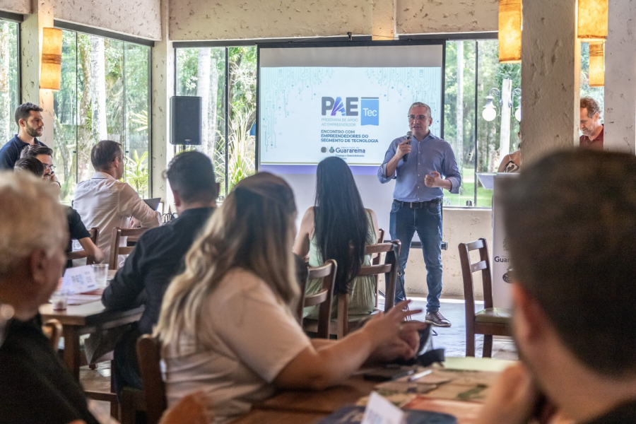  Guararema promove encontro para empresários da Construção Civil