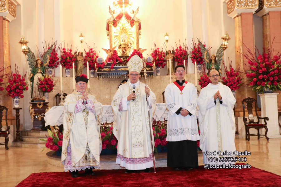 Dia de Sant’Ana, padroeira de Mogi das Cruzes, terá missas, procissão solene e quermesse