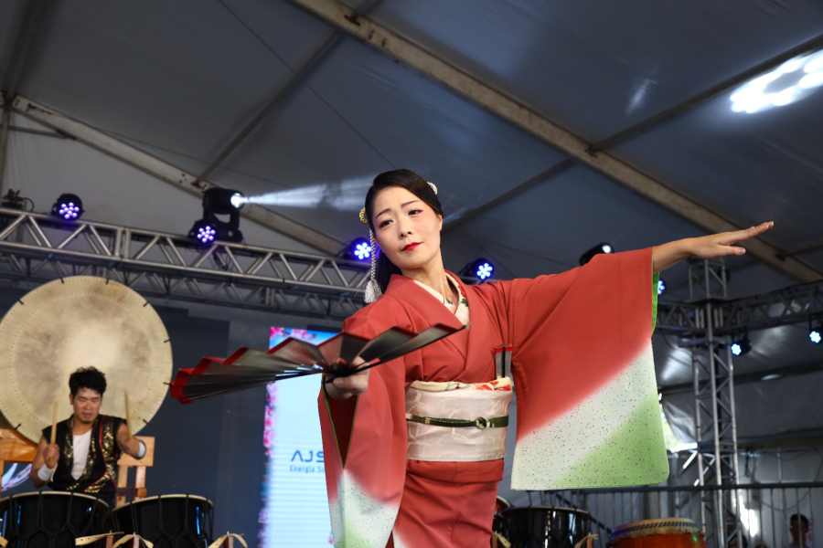 Tanabata Matsuri termina neste domingo (26) com programação cultural, gastronomia japonesa e atrações para toda a família 