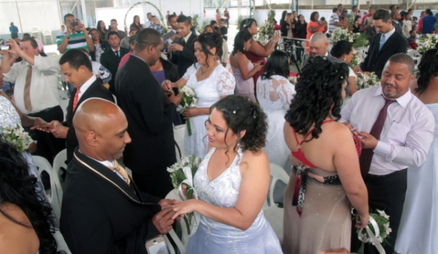 Seleção de casais para o Casamento Comunitário 2026 será concluída até 10 de agosto