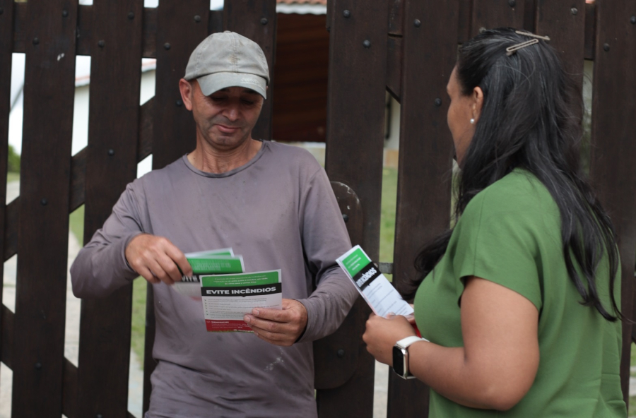 Prefeitura de Guararema intensifica orientações contra queimadas