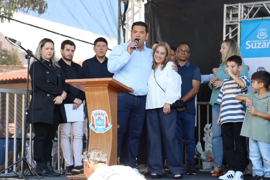 Em Suzano, Pedro Ishi realiza sua 40ª entrega com a UBS Parque do Colégio