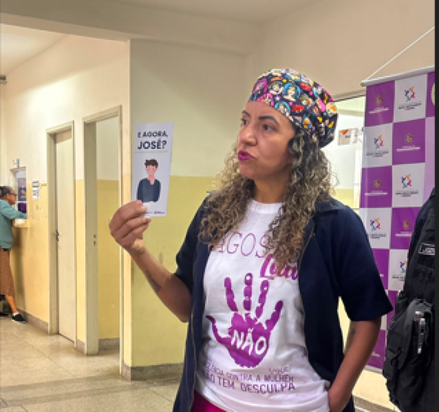 Itaquá promove programação do Agosto Lilás com ações de combate à violência contra a mulher