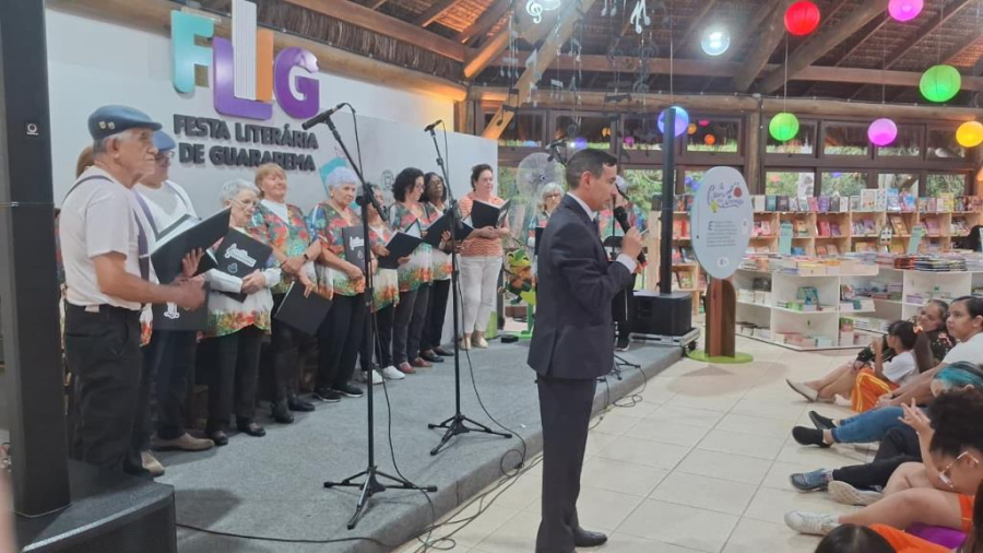 Coral Canto por Guararema comemora 14 anos de música, amizade e histórias compartilhadas
