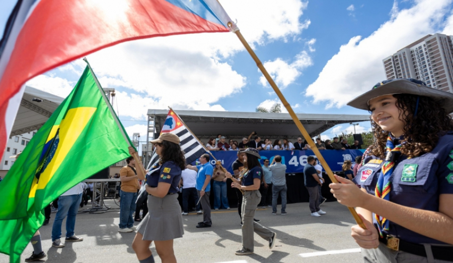 Desfile Cívico-Militar comemora os 466 anos de Mogi das Cruzes nesta terça-feira (01/09)