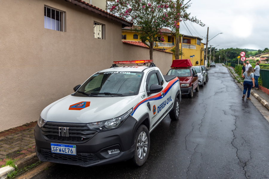 Prefeitura de Guararema segue orientação do Estado e adota medidas preventivas diante de alerta para tempestades