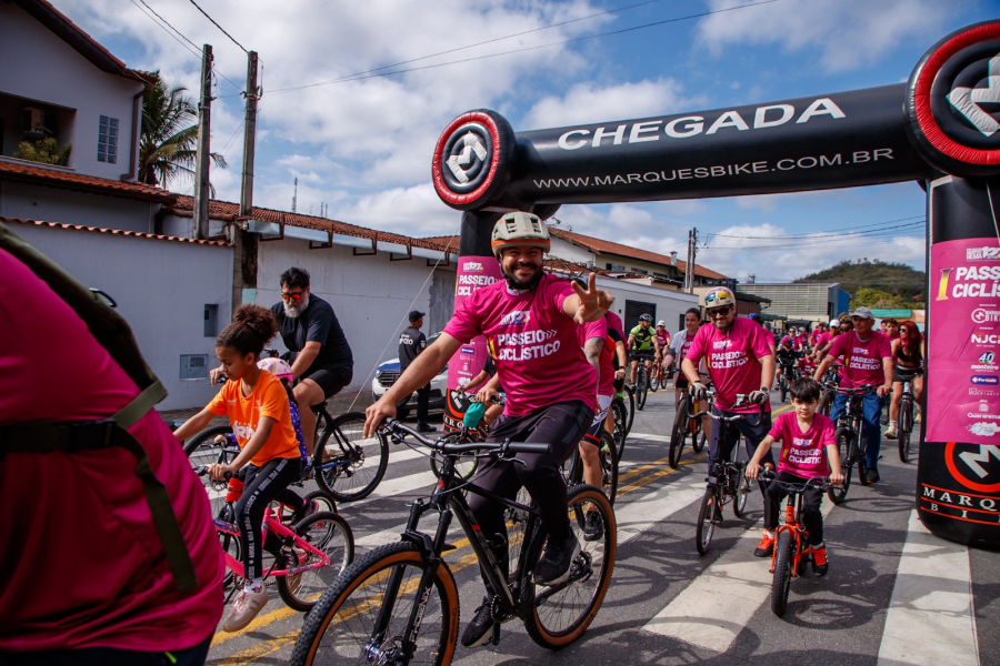 Guararema celebra 127 anos com passeio ciclístico e inauguração do monumento “Heróis de Nossa Terra”