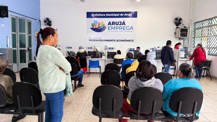 139 novas vagas de emprego abertas em Arujá: veja como concorrer
