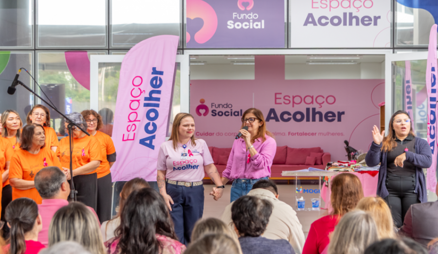 Outubro Rosa segue em Mogi com Carreta de Saúde da Mulher e livre demanda de mamografia e Papanicolau