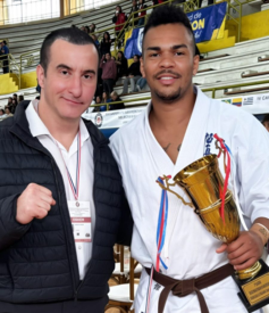 Mogiano conquista vaga no Campeonato Mundial de karatê do Japão
