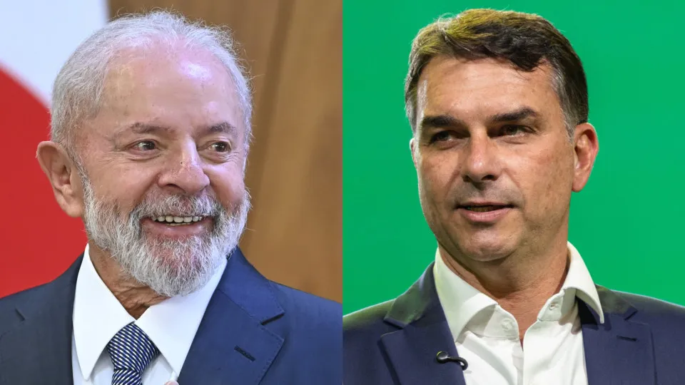 Debate da Band entre Lula e Flávio terá confronto livre de 30 minutos