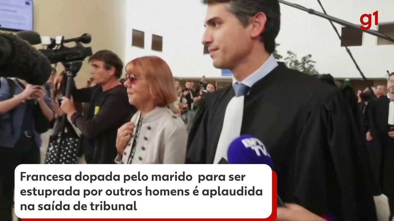 'Perdi minha infância': os depoimentos da família de Dominique Pelicot, acusado de drogar a esposa para que outros a estuprassem