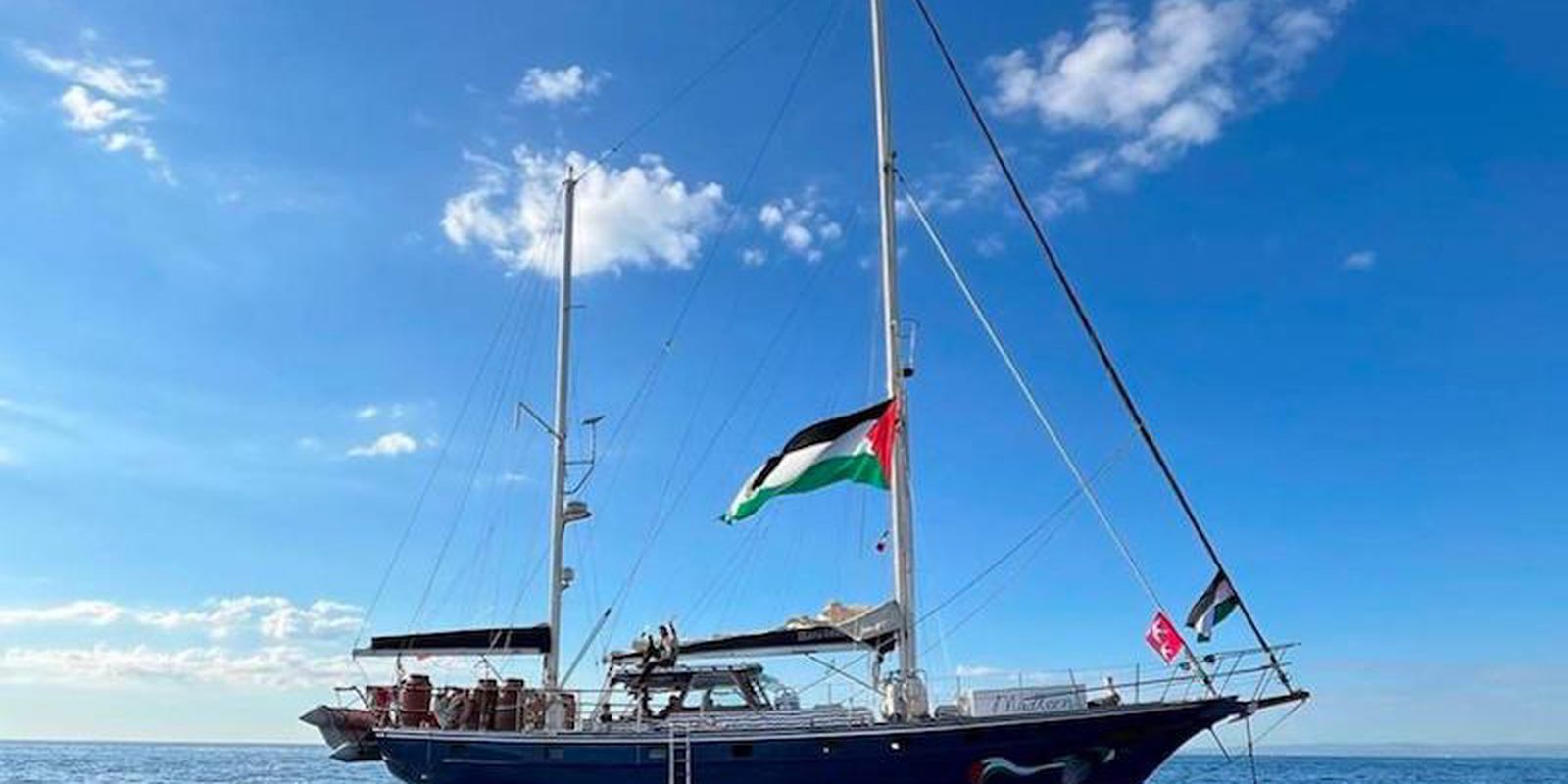 Israel diz que impedirá barco com ativistas de chegar a Gaza