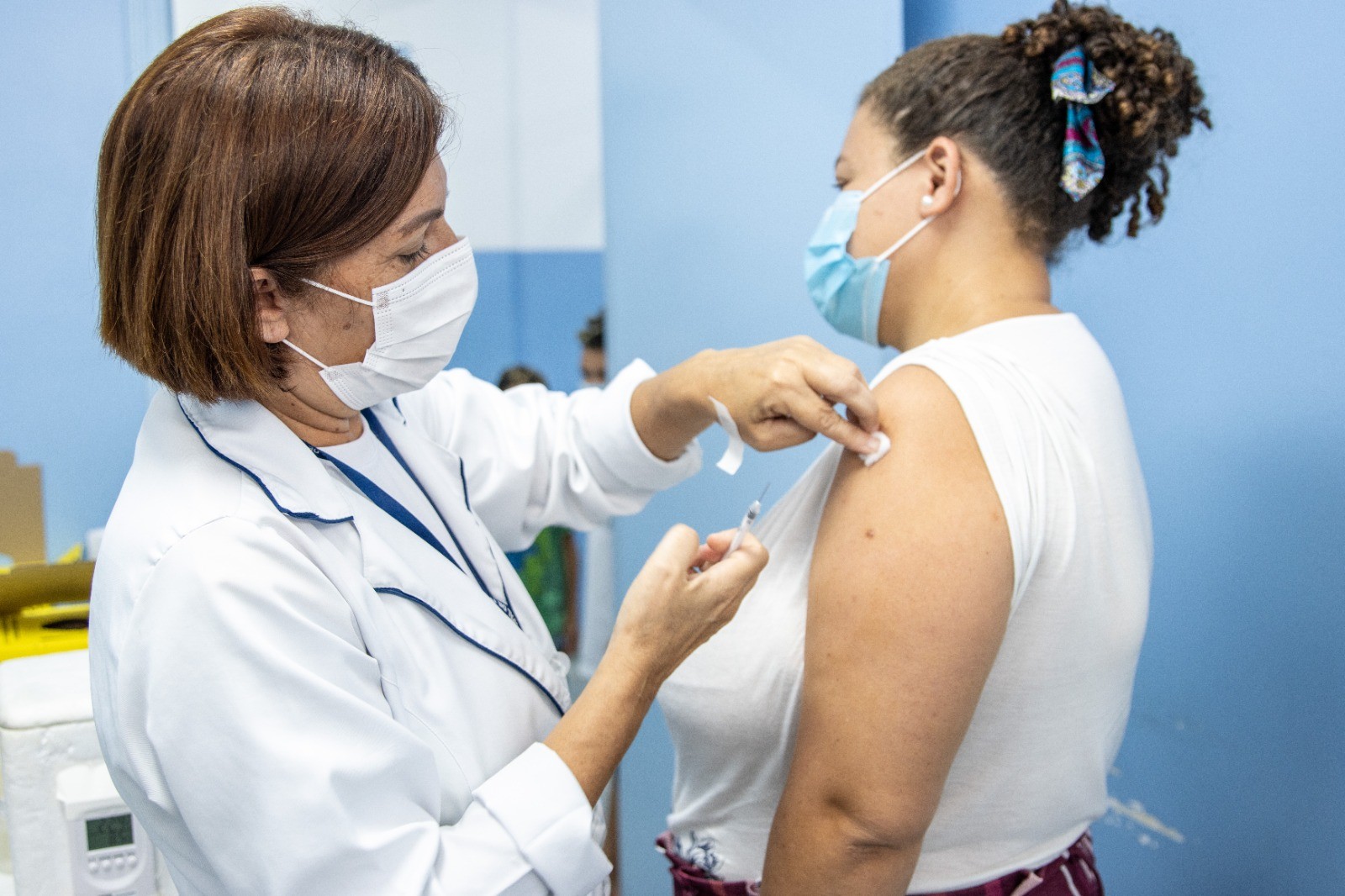 Alto Tietê atinge 46,76% de cobertura vacinal contra a gripe