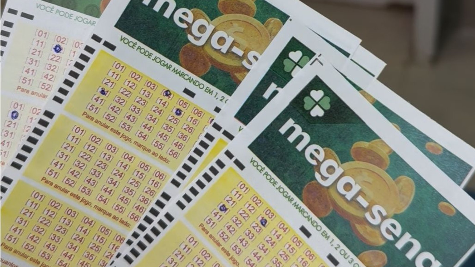 Mega-Sena: Apostas de Taubaté e Jacareí acertam a quina e faturam, juntas, prêmio de R$ 87 mil
