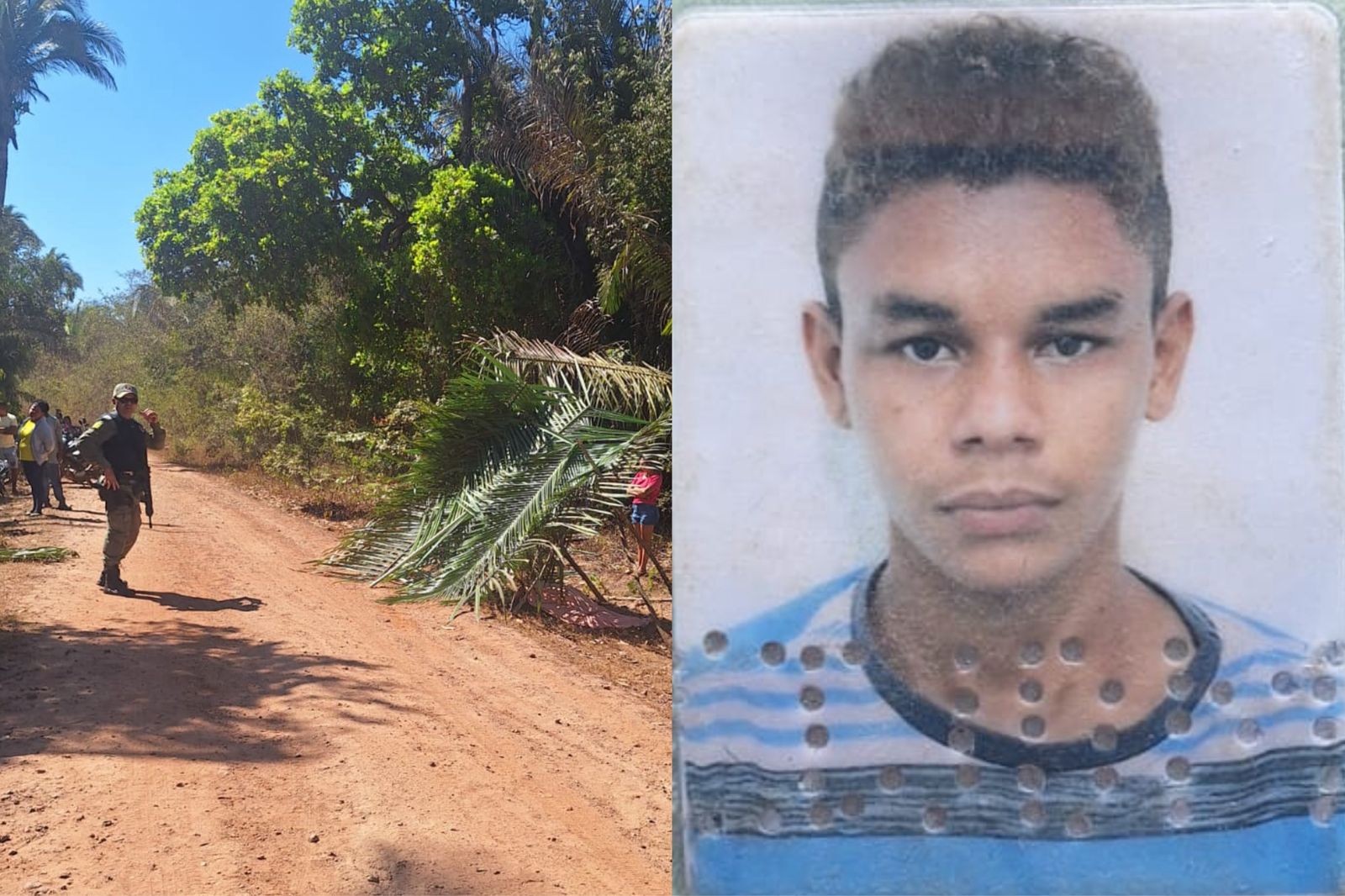Jovem de 22 anos é encontrado morto com cortes no corpo na zona rural de Barras