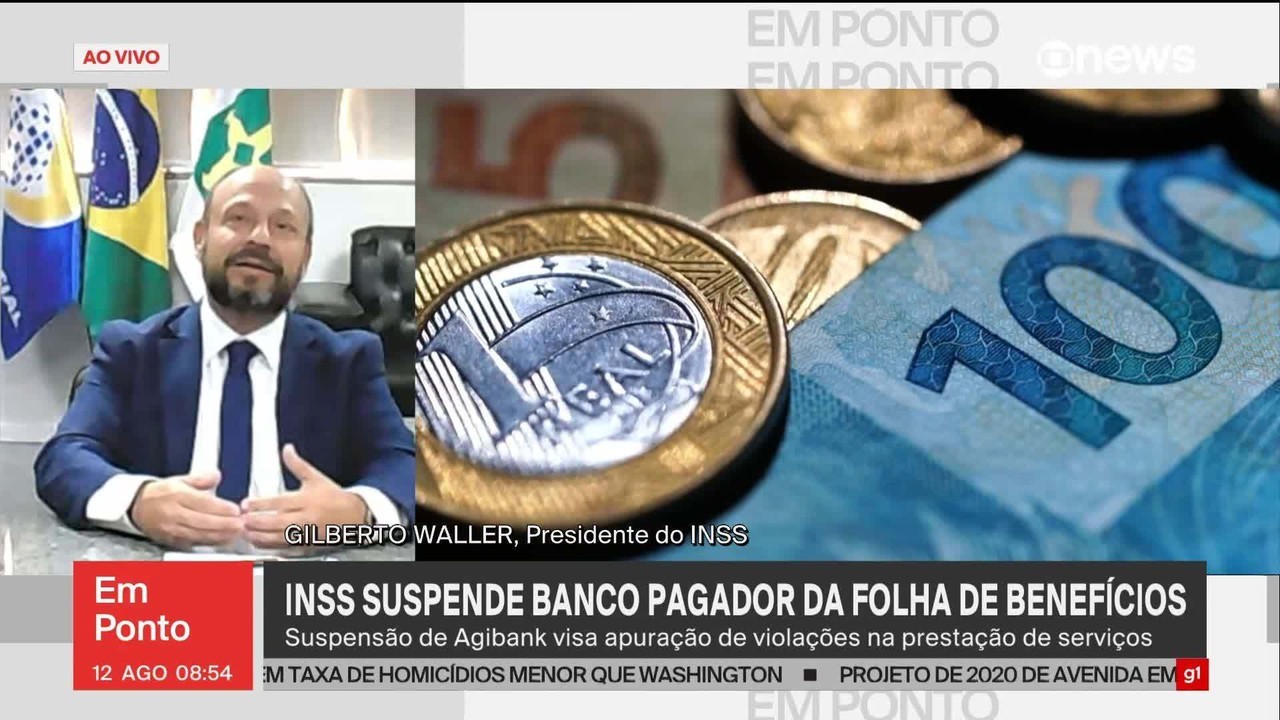 INSS suspende contrato com Agibank após denúncias de bloqueio de atendimento e retenção de valores