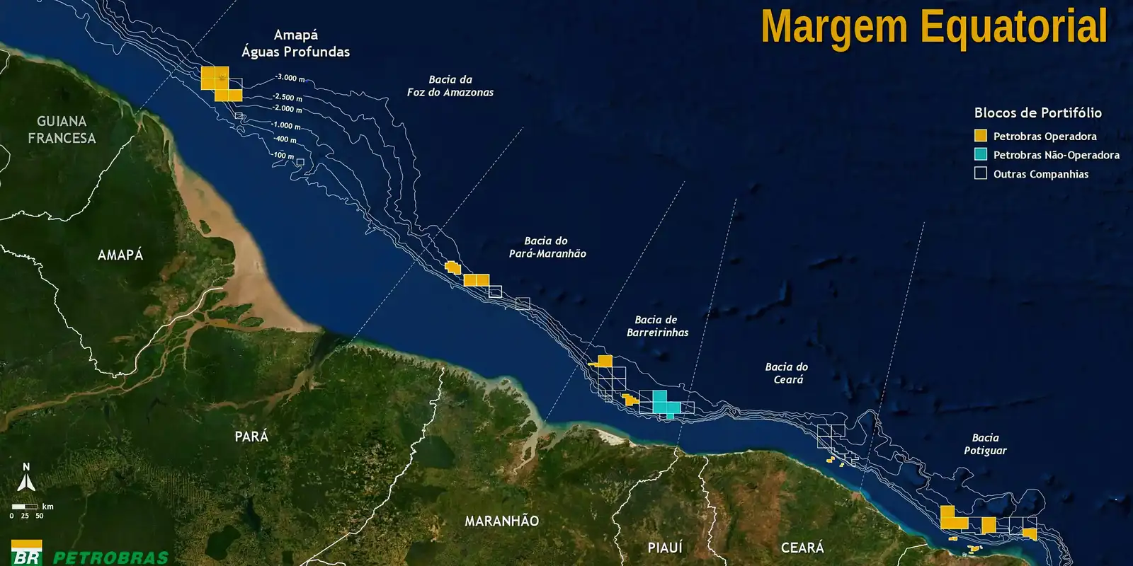 Última etapa para licença na Margem Equatorial deve ser dia 24