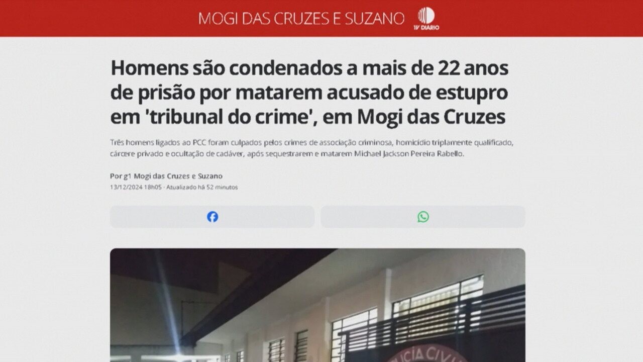 Suspeito de estuprar grávida em Mogi das Cruzes é preso