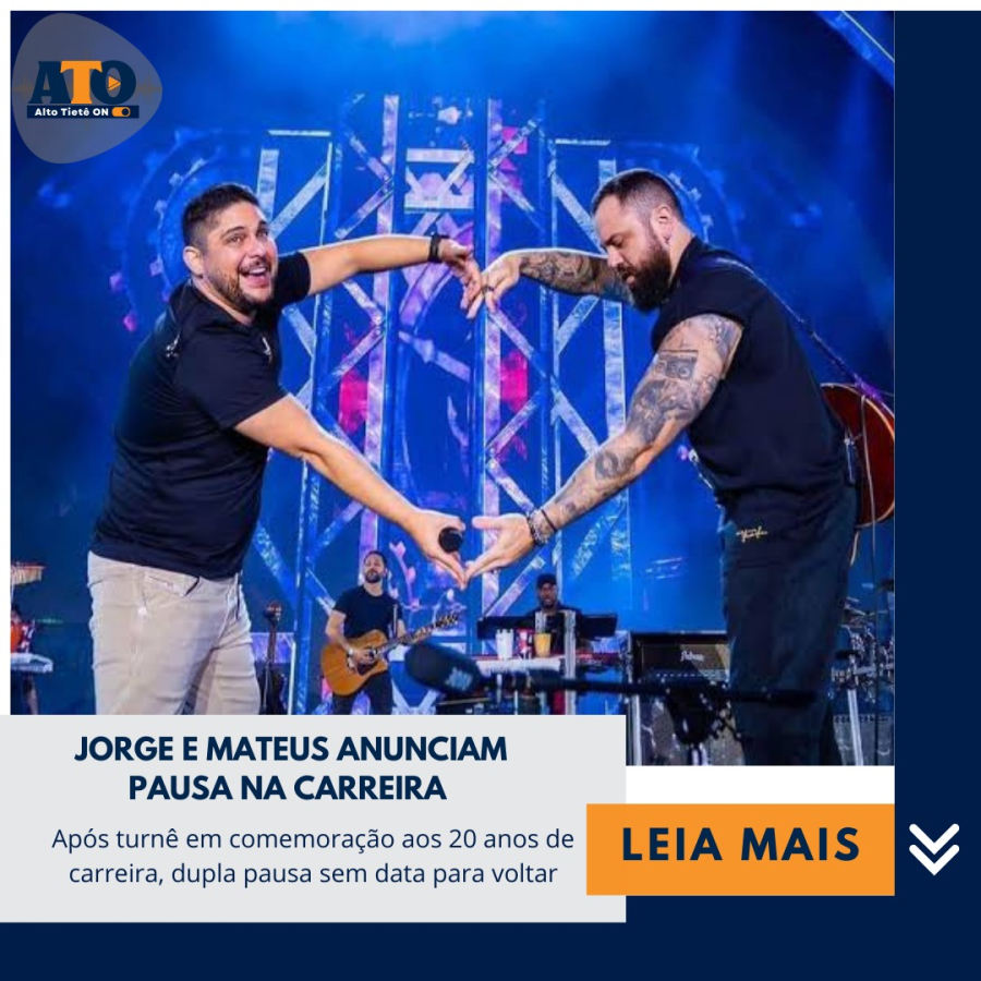 Jorge & Mateus anunciaram a turnê comemorativa de 20 anos de carreira em 2025