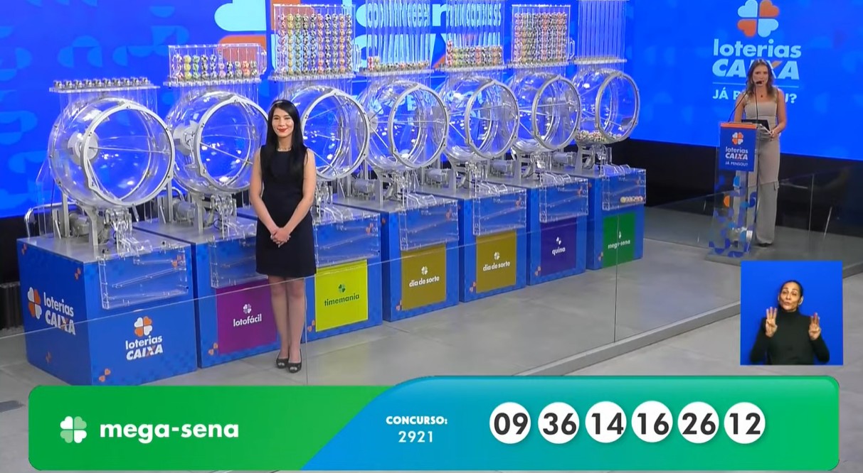 Mega-Sena, concurso 2921: prêmio acumula e vai a R$ 7,5 milhões