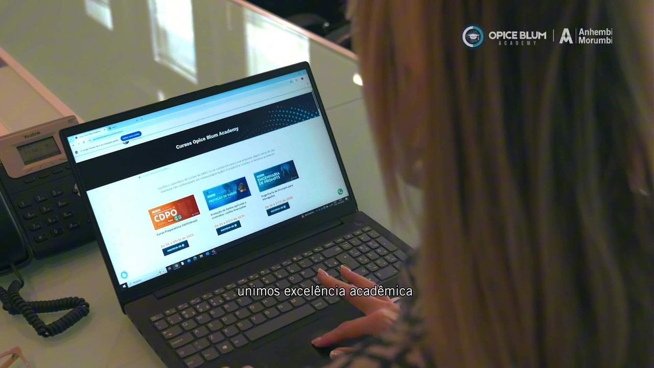 Direito Anhembi Morumbi + Opice Blum Academy: o curso de Direito do presente e do futuro
