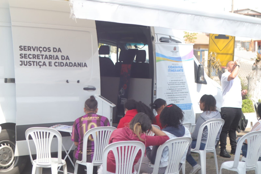 Suzano recebe projeto ‘Cidadania Itinerante’ com emissão de documentos e orientações