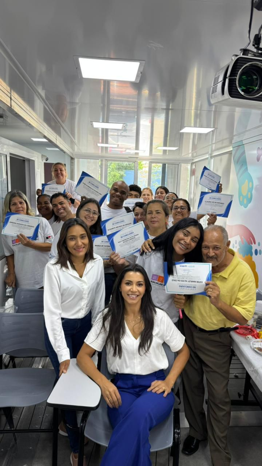 Fundo Social inicia o ano com cursos de capacitação