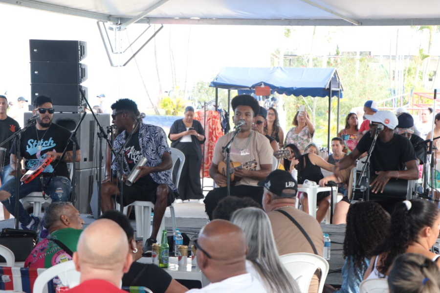 Evento ‘Samba no Parque’ retorna neste domingo no Parque Max Feffer