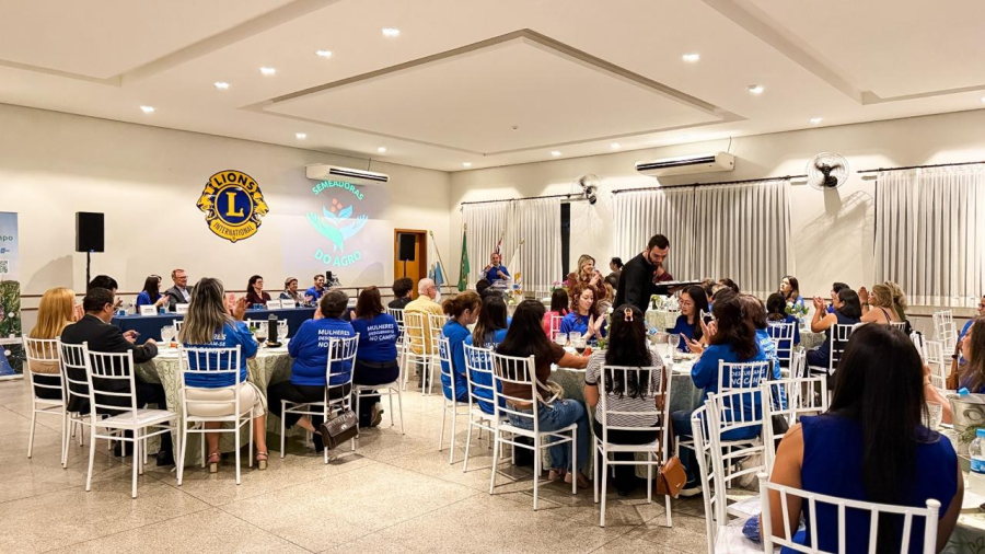 Cidade promove encontro de Semeadoras Agro