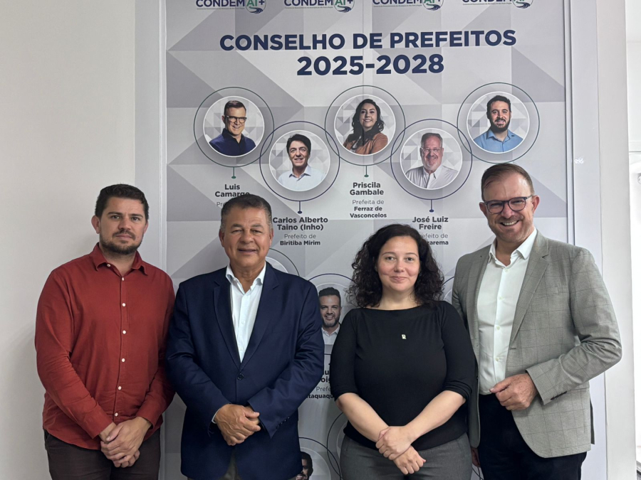 Articulação política leva representante da Presidência a Mogi e fortalece diálogo do Alto Tietê com governo federal