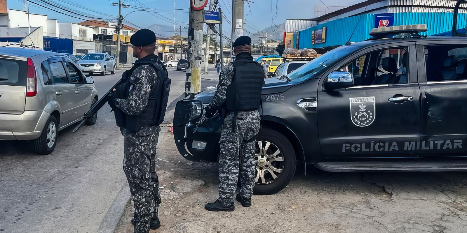 Capitão da PM é preso por envolvimento com a facção Comando Vermelho