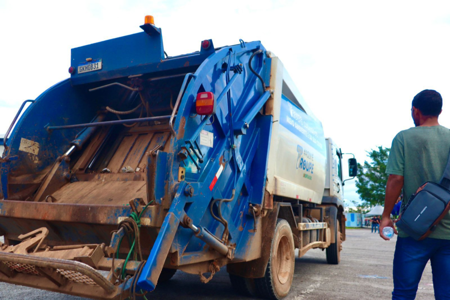 Cidade oficializa cronograma de coleta de lixo