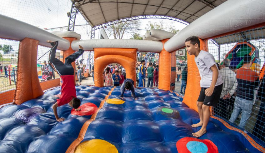 Vila Lavínia inaugura volta do projeto Rua Mais Feliz neste sábado (28)