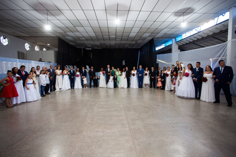 Cidade realiza casamento comunitário, inscrições abertas