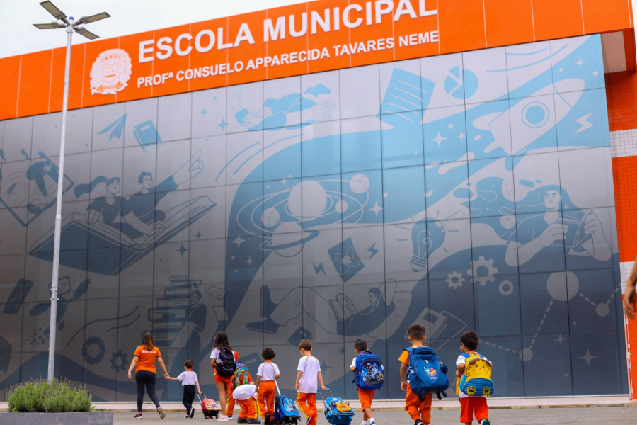 Educação mobiliza famílias pela frequência escolar de 4 a 17 anos