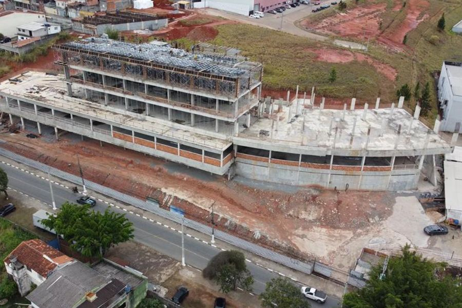 Obras do Hospital Geral de Arujá chegam à fase final