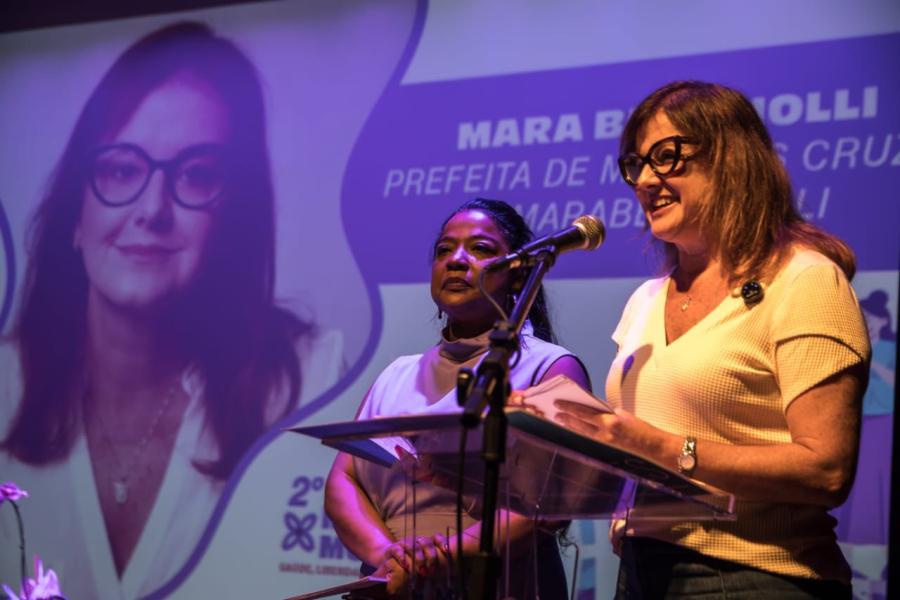 Prefeita Mara Bertaiolli participa do 2o. Fórum Municipal das Mulheres