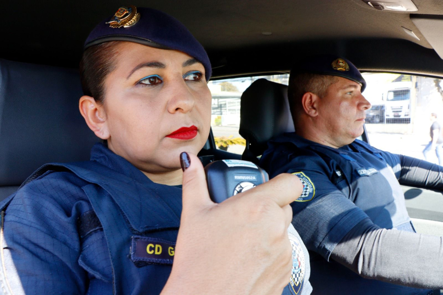 SUZANO REFORÇA PROTEÇÃO ÀS MULHERES COM PATRULHA MARIA DA PENHA 24 HORAS