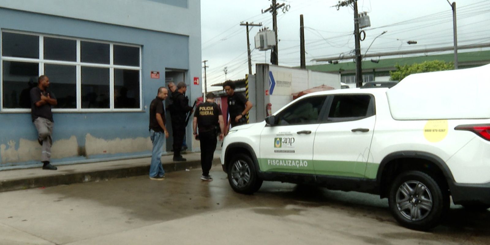 ANP fiscaliza distribuidoras de combustível no Rio de Janeiro